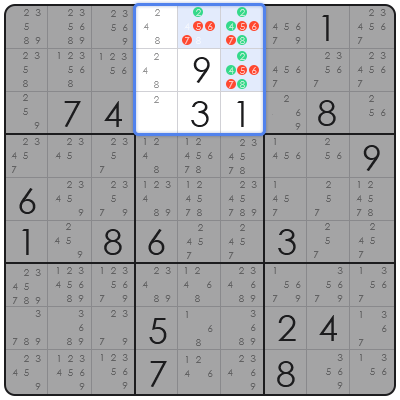sudoku entry